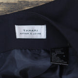 Tahari Womens Lined Midi Pencil Skirt 1667e645a7dcdf Black 4