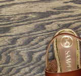 Sam & Libby Womens Strappy Perris Flat Sandal J5247S1200 Amber Brown 6.5M