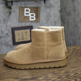 Universal Thread Womens May Microsuede Boots Booties 94642647 Tan Brown 7M