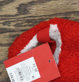 Wondershop Toddler Boys Girls Cabin Crew Scuff Slippers 94668661 Red XL (11/12)