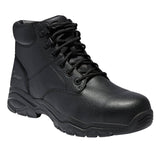 S Sport By Skechers Mens Elton Steel Toe Leather Work Boots 88421397 Black 7