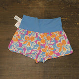 Roxy Endless Board Shorts with Tummy Control 434003088 Blue Multi XS