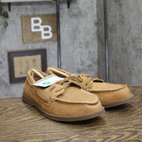 Goodfellow & Co Mens Bennett Genuine Leather Loafers 92541896 Cognac Brown 10