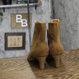 Universal Thread Womens Frances Ankle Boots 88744369 Brown 9.5M