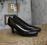 Easy Street Womens Passion Dress Pump Heels PASSION Black Patent 10N