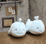 Cat & Jack Kids Boys Whale Character Slippers 92541968 Blue S