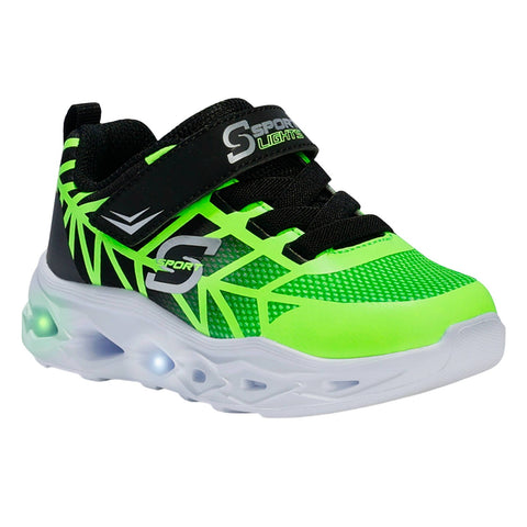 S Sport By Skechers Toddler Girls Jayden Sneakers 89519409 Lime Green 5T