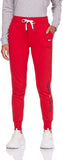 Tommy Jeans Womens Jogger Pants with Pockets T0KF0CBD Scarlet Red XL
