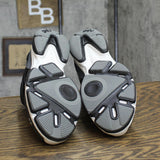 Ryka Womens Devotion Xt Mid Cross Trainer Sneakers Black / Grey / White 6.5M