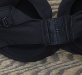 Bali Womens One Smooth U Ultra Light Illusion Neckline Underwire Bra Black 34D