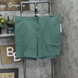 Goodfellow & Co Every Wear 9" Slim Fit Flat Front Chino Shorts Teal Green 40