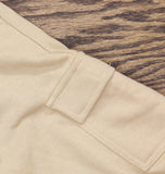 Kids Headquarters Girls Cargo French Terry Sweatpants Khaki Brown 6X