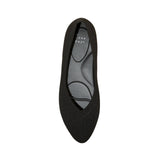 A New Day Womens Claire Knit Washable Ballet Flats 90441301 Black 8M