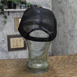 Mens Mobil Delvac Snapback Trucker Hat 16697475fb0228 Black OS