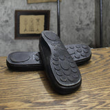 BCBG Womens Vintage Pull On Flats 1673d6aabb49f5 Black 6B