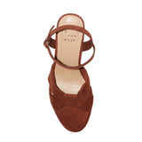 A New Day Womens Riah Platform Heels with Memory Foam Insole 88075197 Brown 11M