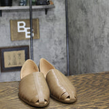 Journee Collection Womens Anyah Flats Caged ANYAH Taupe Brown 10M