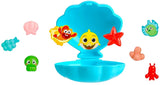 Nickelodeon 6-Pack Mystery Fin Friends Set 6175712MA Colors May Vary