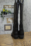 Wild Fable Kenzi Wide Calf Western Boots with Memory Foam Insole Jet Black 6M-WC