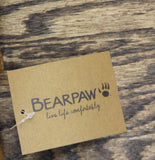 Bearpaw Acacia Microsuede Adjustable Strappy Open Toe Slide Sandals Brown 8M