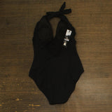 Gottex Womens Standard Elle Halter One Piece Swimsuit 22EL016 Black 40