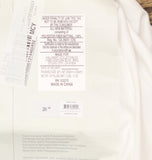 Hallmart Collectibles Goranna 9-Piece Comforter Set 89992 White Queen