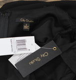 City Studio Juniors Sheer Long Sleeve Mesh Fit Flare Skater Dress Black 0