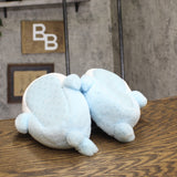 Cat & Jack Kids Boys Girls Whale Character Slippers 92541968 Blue Whale S (13-1)