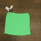 Salt + Cove Juniors Rib Scrunch Cover-up Skirt SC251008MB Mint Tea Green S