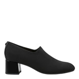 Easy Spirit Womens Denisa Slip On Block Heels SEDENISA2 Black 6M