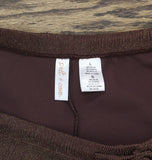 Salt + Cove Juniors Metallic Swim Shorts SC251004CB Chocolate Chip Brown L