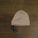 Charter Club Womens 100% Cashmere Cuffed Beanie Pearl Taupe Heather Brown