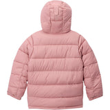 Columbia Kids Big Girl Pike Lake II Hooded Jacket Puffer Coat Eraser Pink S
