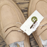 A New Day Womens Archie Loafer Flats 87930688 Taupe Brown 11M