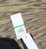 Salt + Cove Juniors Knotted-Front High Neck Bikini Swim Top SC24051BT Black L