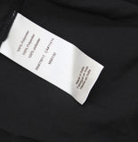 Motherhood Maternity Womens Kimono Sleeve Tie Waist Maternity Dress Jet Black XL