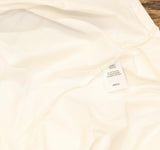 By Stacy London Womens Blouson Sleeve Knit Shirt Top with Collar White XS