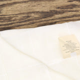 Linden Street Linen Blend Woven Basketweave Rod Curtain Panel Off White 52x84