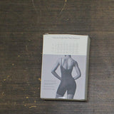 Calvin Klein Womens Shapewear Secure Sculpt Mid-Thigh Bodysuit Cedar Brown S