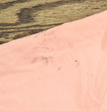 Karen Scott Hi-Low V-Neck Ribbed Long Sleeve Top 100135720MS Coral Ice Pink L