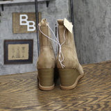 Universal Thread Womens Heeled Cypress Winter Boots 88375523 Taupe Brown 6M