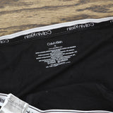 Calvin Klein Womens Modern Logo Bikini Panty QD5044 Black M