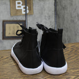 Cat & Jack Boys Glenn High-Top Sneakers 87831385 Black 6