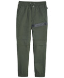 Ring Of Fire Boys Mashout Twill Jogger RBB0237A Olive Green L