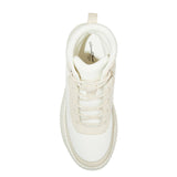 Universal Thread Womens Shyla Platform Hiker Boots 91308329 Cream Off White 10M