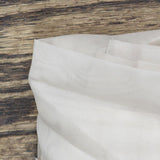 Regal Home Voile Sheer Rod Pocket Single Curtain Panel Linen Brown 54" x 95"