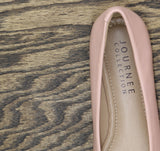 Journee Collection Womens Embellished Dressy Ballet Flats RENZO-WD Pink 8W