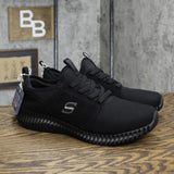 S Sport By Skechers Men's Brennen 2.0 Sneakers 84272498 Black 8
