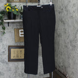 Calvin Klein Women's Modern Fit Trousers CPE3036O Navy Blue 14P