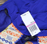 City Studios Juniors Embroidered Handkerchief-Hem Shift Dress 2XS Blue